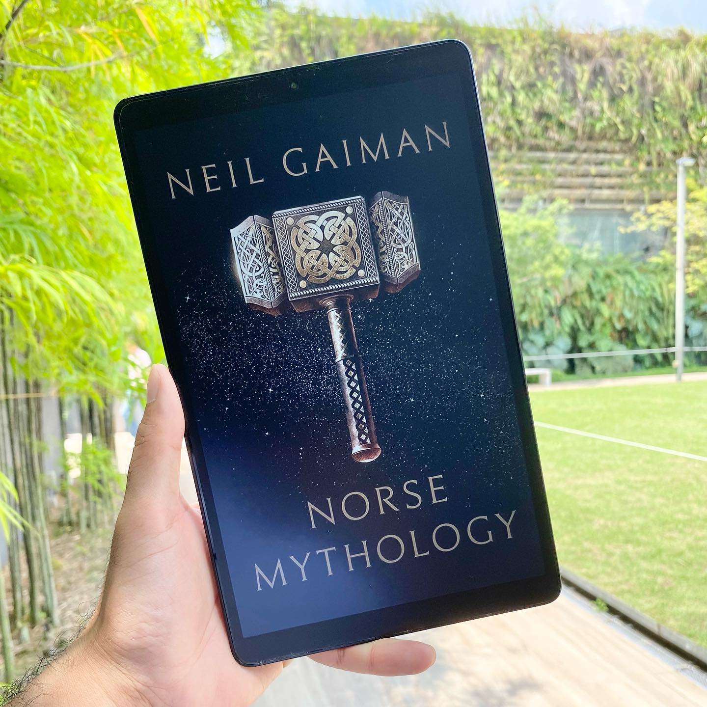 Book cover for Norse Mythology