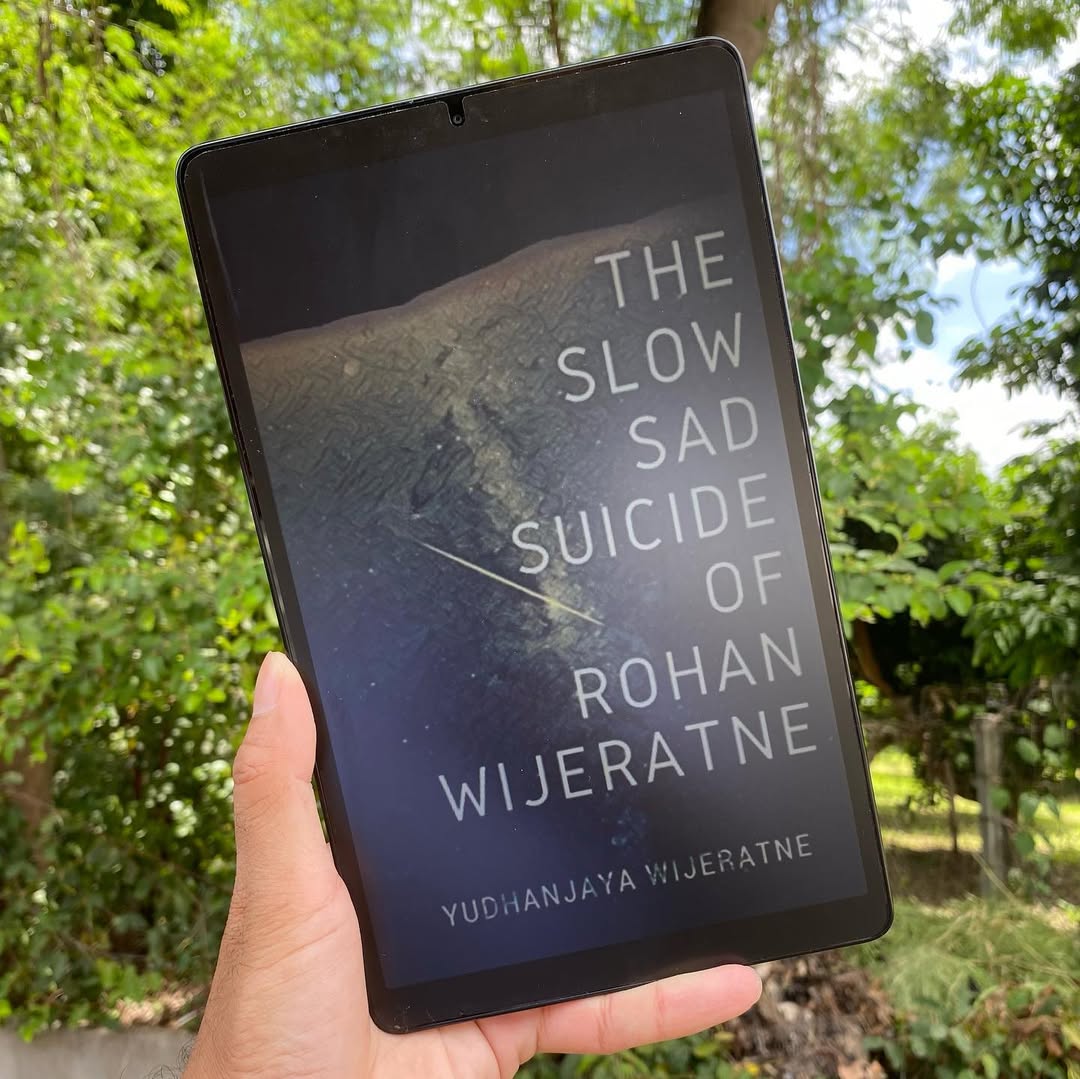 Book cover for Slow Sad Suicide of Rohan Wijeratne