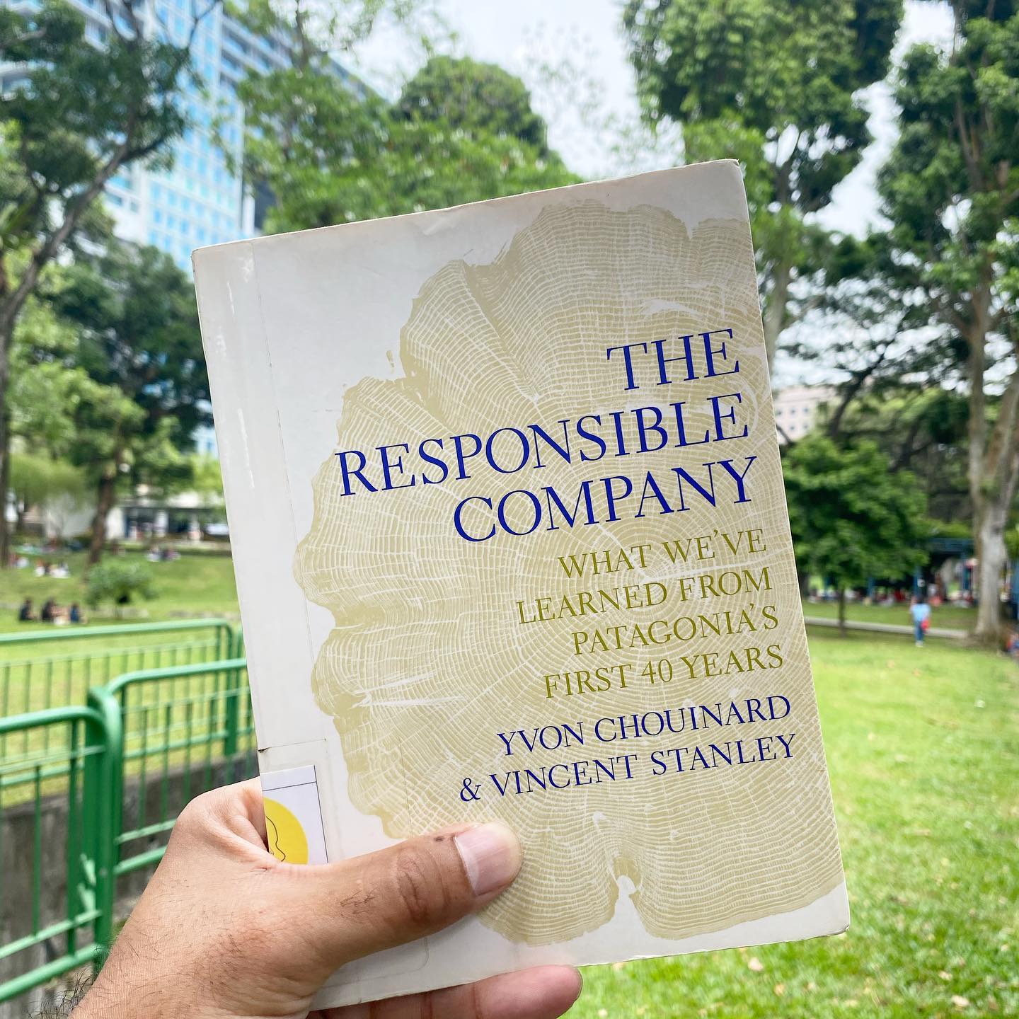 Book cover for The Responsible Company