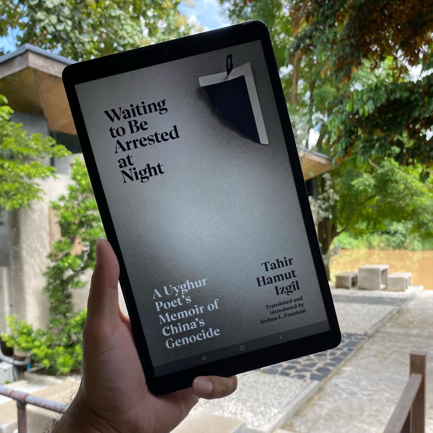 Book cover for Waiting to be Arrested at Night